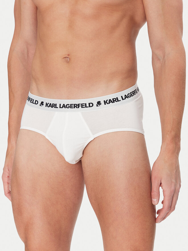 KARL LAGERFELD KARL LAGERFELD Σετ σλιπ 3 τμχ. A1M47152 Έγχρωμο