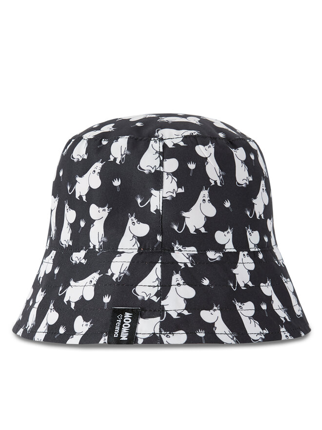 Reima Šešir Reima Bucket Moomin Svalka 5300268A Crna