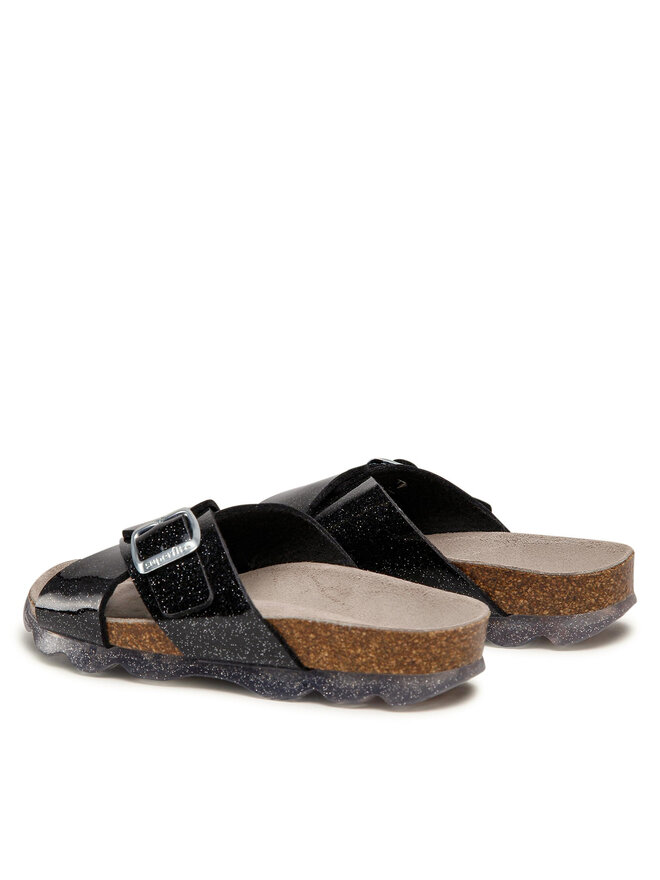 Superfit Klapki Superfit 1-00013-0000 M Czarny