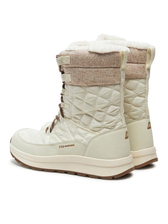 ALPINE PRO Śniegowce ALPINE PRO Kowa LBTD536005 Écru