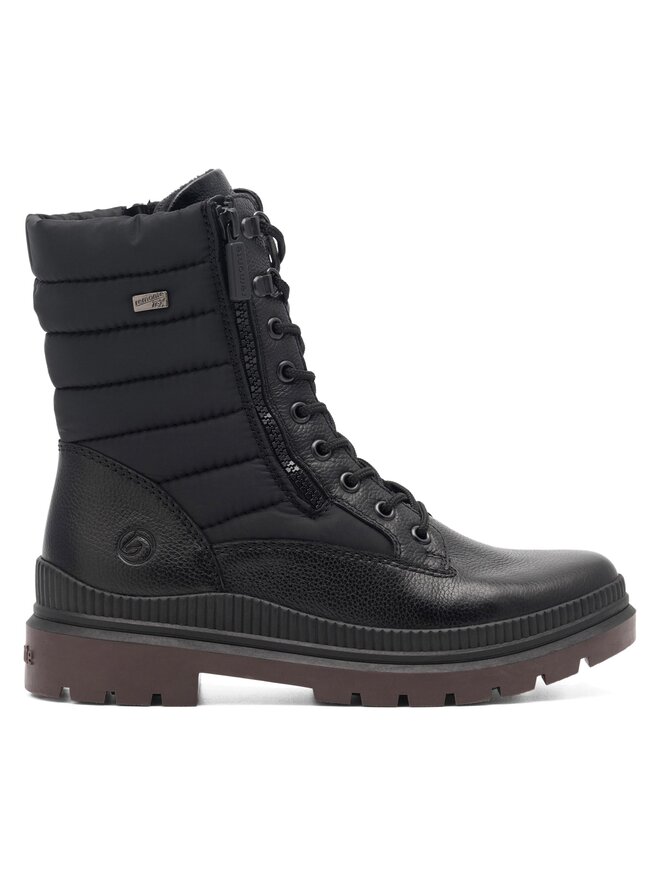 Remonte Bakancs Remonte D0C76-01 Fekete