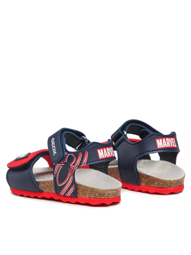 Geox Sandále Geox SPIDER-MAN B S.Chalki B. C B152QC 00058 C4075 M Tmavomodrá