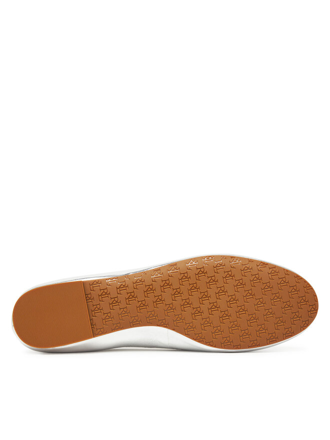 LAUREN RALPH LAUREN Ballerinas LAUREN RALPH LAUREN Jayna 802978836001 Silberfarben