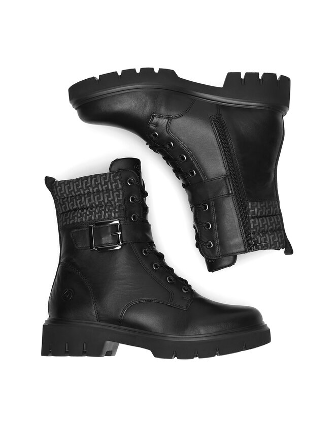 Remonte Botines Remonte D1W71-03 Negro