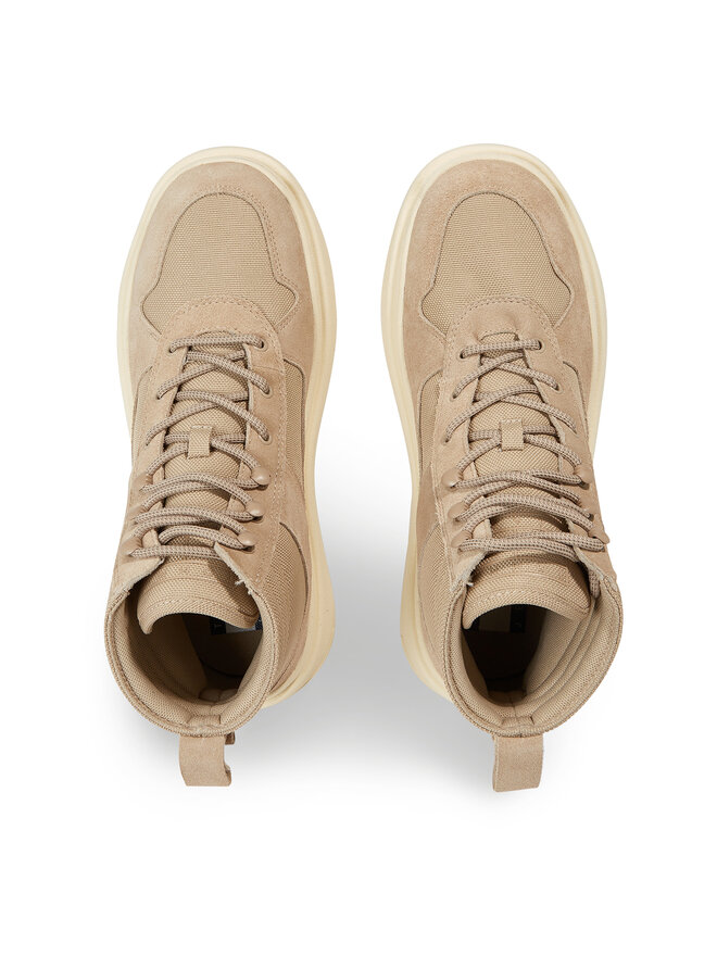 Tommy Jeans Μποτίνια Tommy Jeans Tjm Mix Material Boot EM0EM01245 Χακί