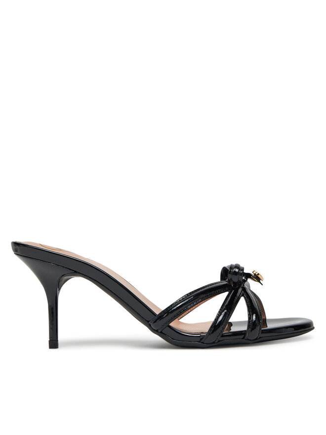LOVE MOSCHINO Klapki LOVE MOSCHINO JA28036G1MIH0000 Czarny