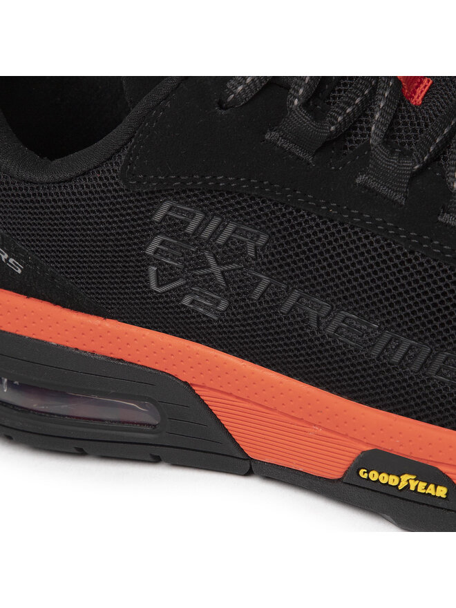 Skechers Sneakers Skechers Brazen 232256/BKRD Schwarz