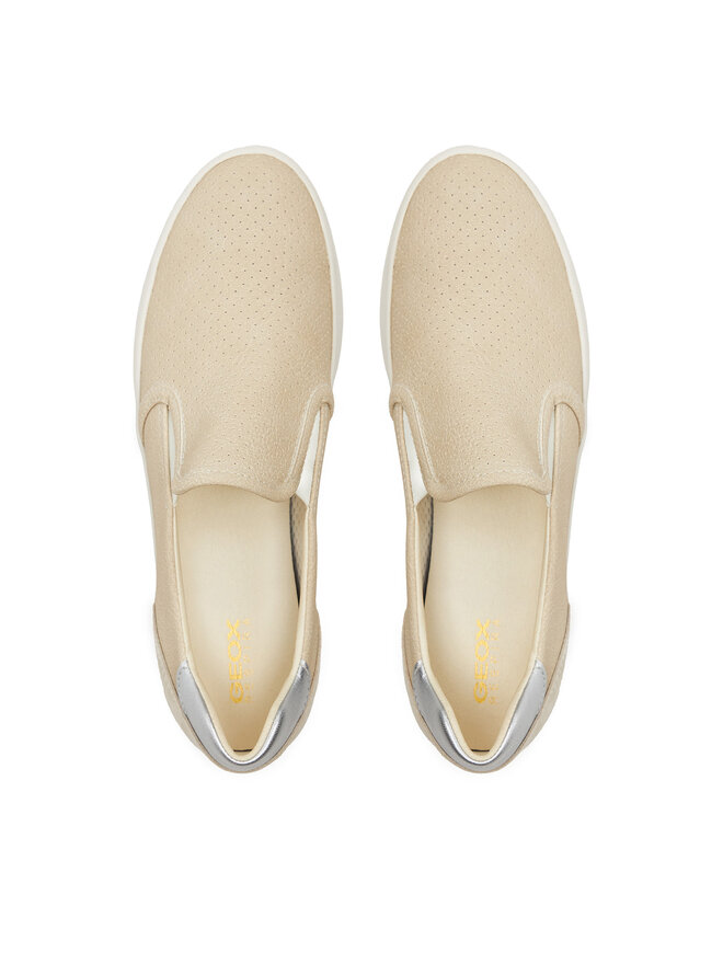 Geox Zapatillas de tenis Geox D Blomiee D456HB 0EK22 C1Q5V Beis