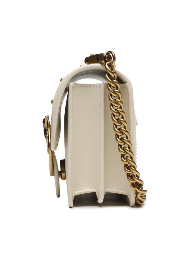 PINKO Torbica Pinko Love One Mini Cl. PE 23 PRR 100059 A0F1 Écru
