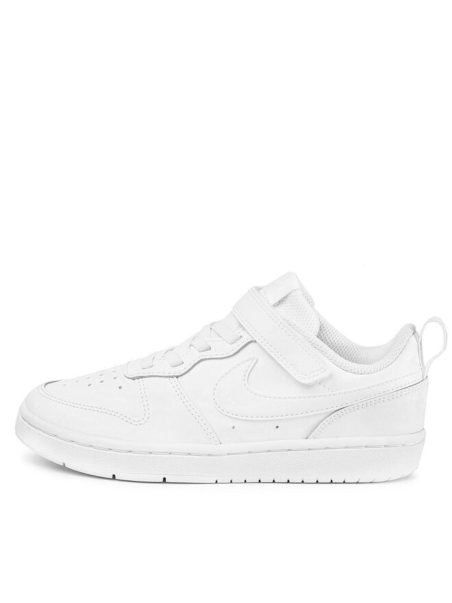 Nike Sneakers Nike Court Borough Low 2 (Psv) BQ5451 100 Alb
