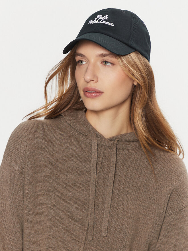 Polo Ralph Lauren Шапка с козирка Polo Ralph Lauren 211954882001 Черен