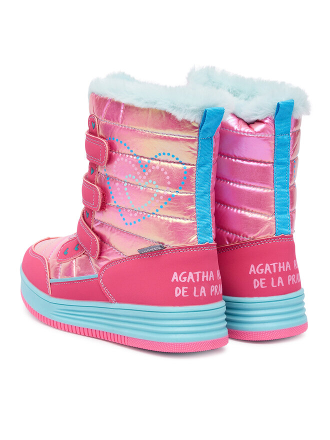 Agatha Ruiz de la Prada Снігоходи Agatha Ruiz de la Prada 251991 S Рожевий