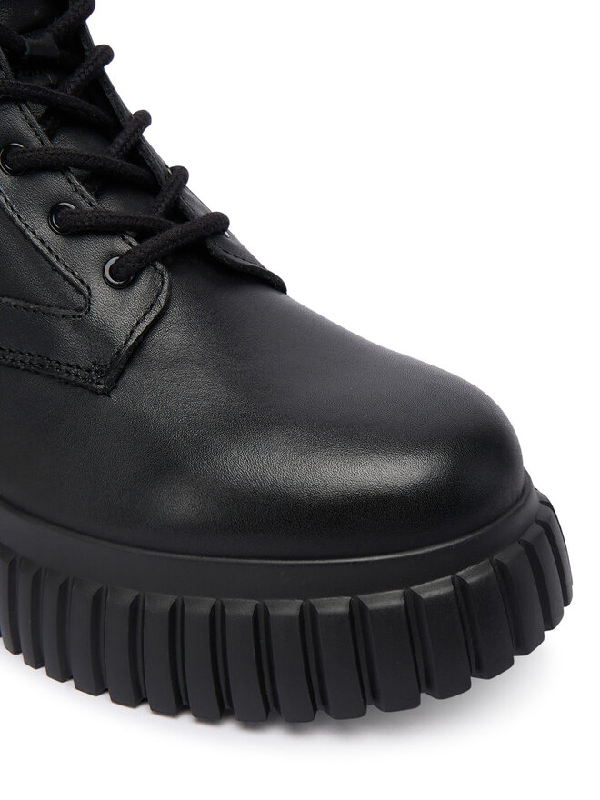 KARL LAGERFELD Schnürschuhe KARL LAGERFELD KL44475 Schwarz
