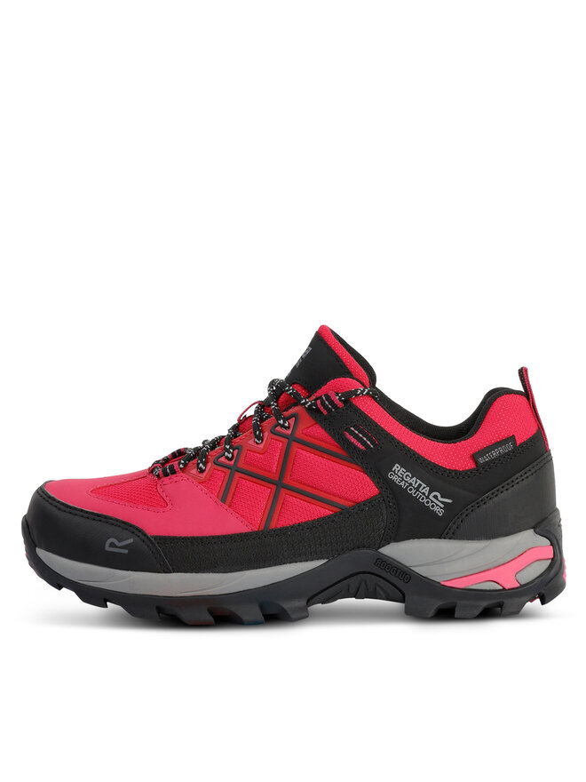 Regatta Trekkingschuhe Regatta LadySamarisIIILow RWF835 Rosa