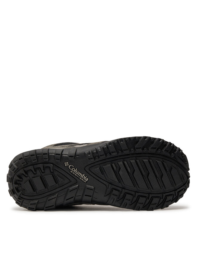 Columbia Trekkingschuhe Columbia Youth Redmond Waterproof BY2857 Schwarz
