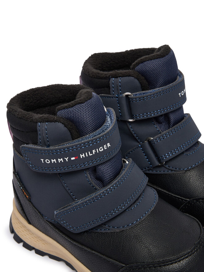 Tommy Hilfiger Schnürschuhe Tommy Hilfiger T1X5-34134-1592X656 M Dunkelblau