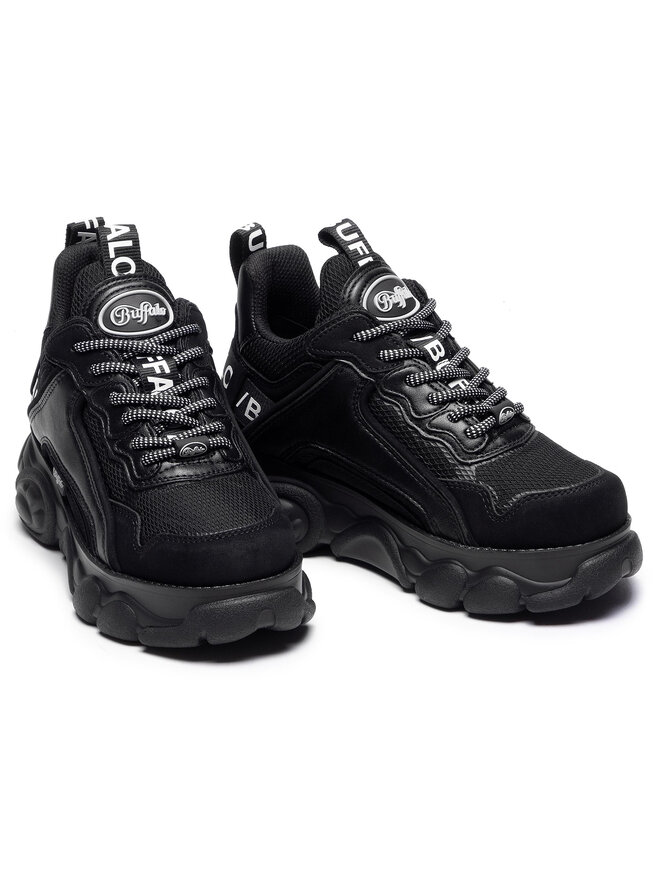 Buffalo Sneakersy Buffalo Cld Chai BN16304241 Czarny