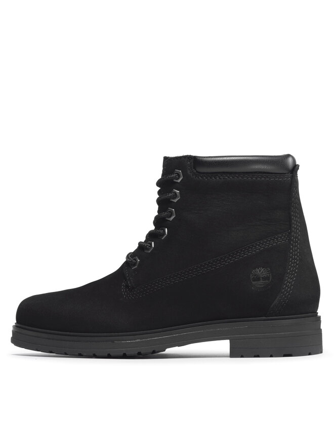 Timberland Polokozačky Timberland Hannover Hill TB0A2KSV0011 Černá