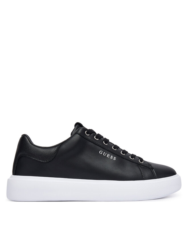 Guess Sneakers Guess FMJAVI LEA12 Schwarz