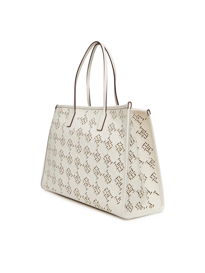 Tommy Hilfiger Bolso Tommy Hilfiger Th City AW0AW17501 Écru