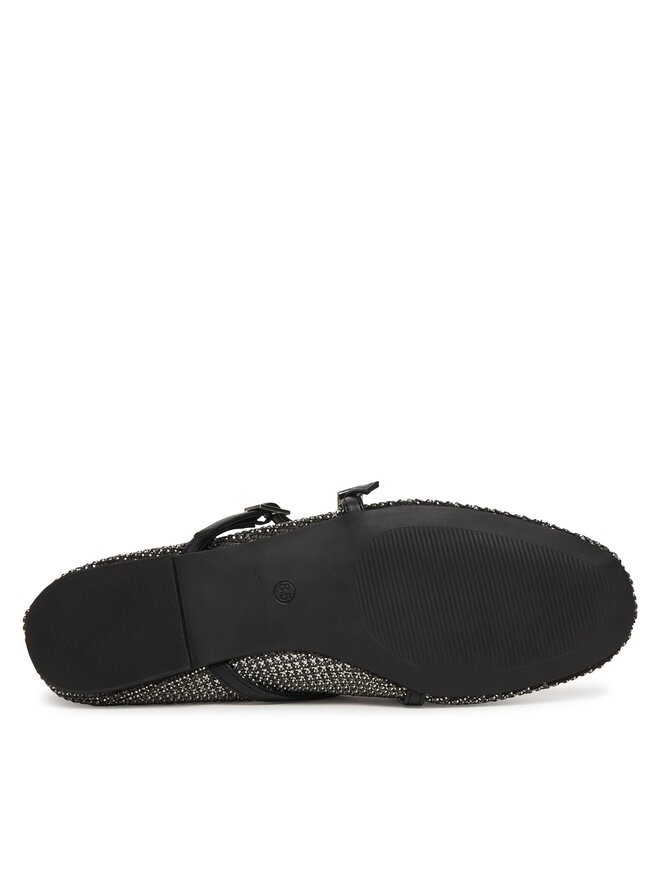 Steve Madden Балетки Steve Madden Watchlist 11005277 Чорний