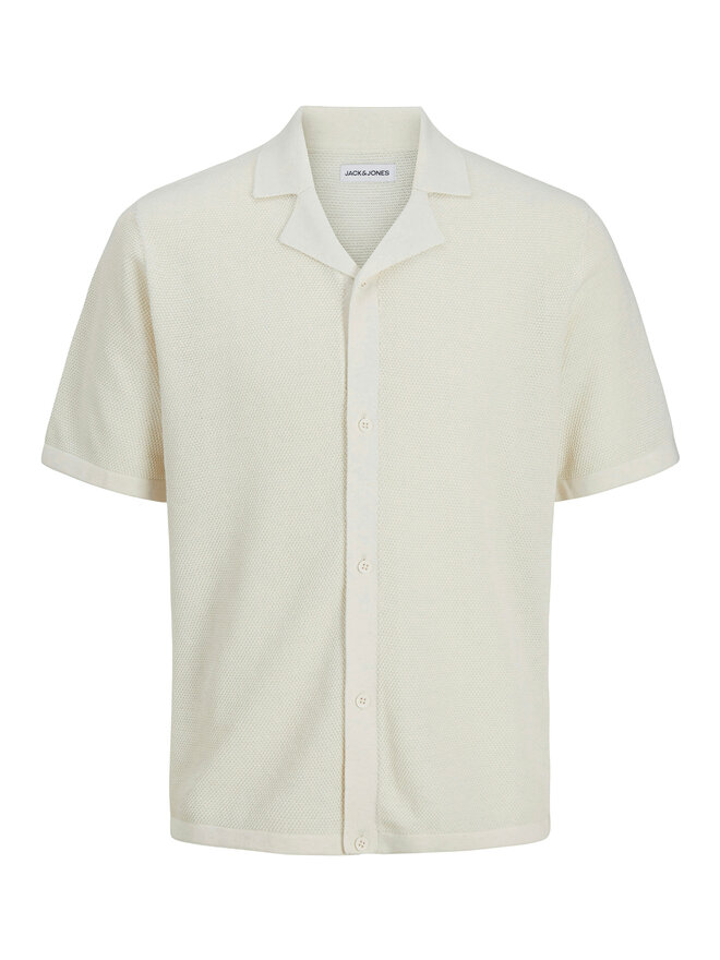 Jack&Jones Jack&Jones Poloshirt Orion 12268226 Écru Relaxed Fit