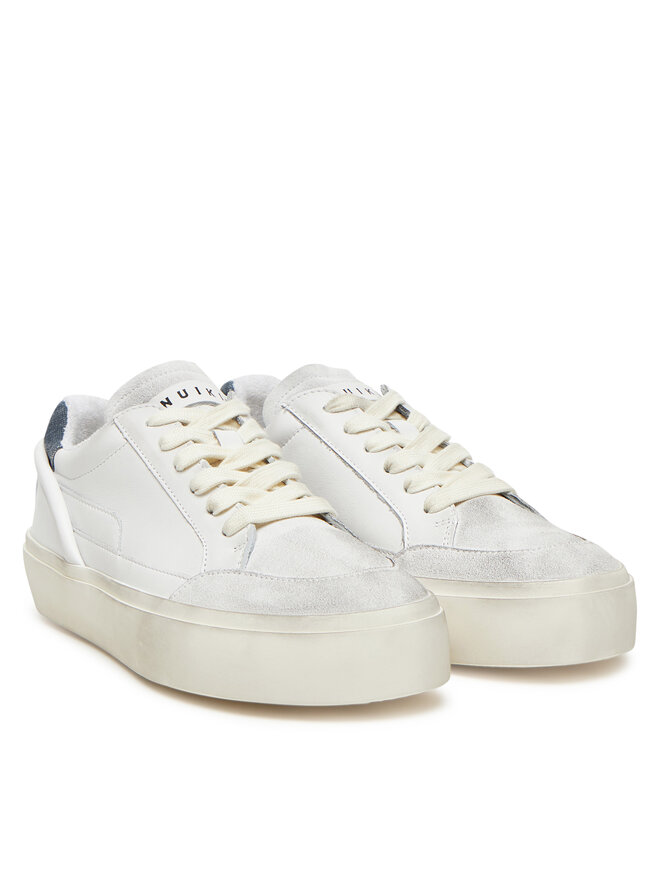 Inuikii Sneakersy Inuikii Lila Low 30102-850 Biela