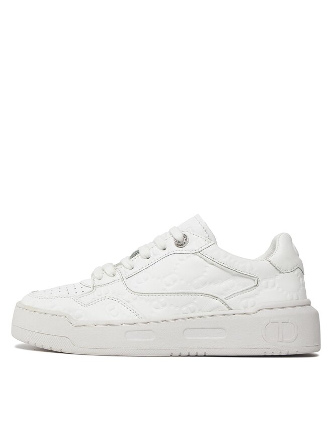 TWINSET Zapatillas TWINSET 232TCP260 Blanco