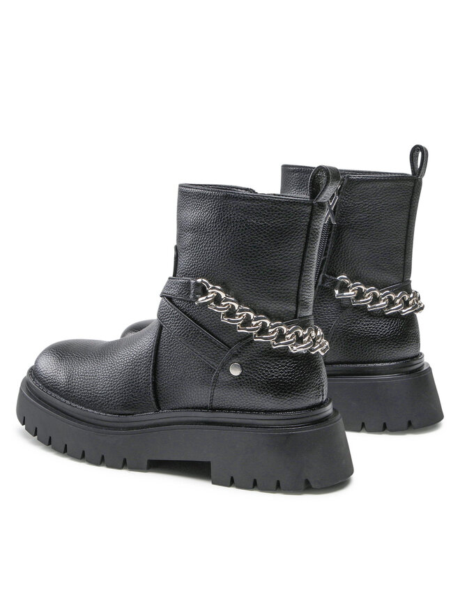 DeeZee Μποτάκια DeeZee H13116-2 Μαύρο