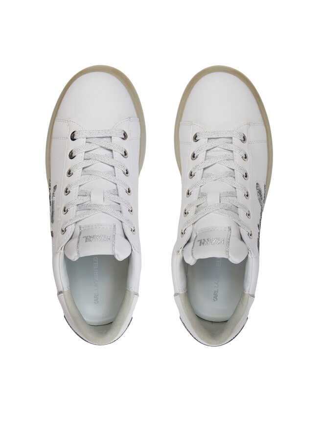 KARL LAGERFELD Sneakers KARL LAGERFELD KL62610H Weiß