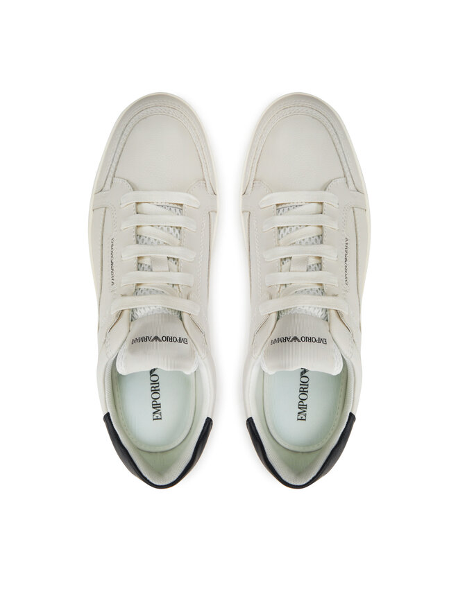 Emporio Armani Sneakers Emporio Armani X4X568 Bianco