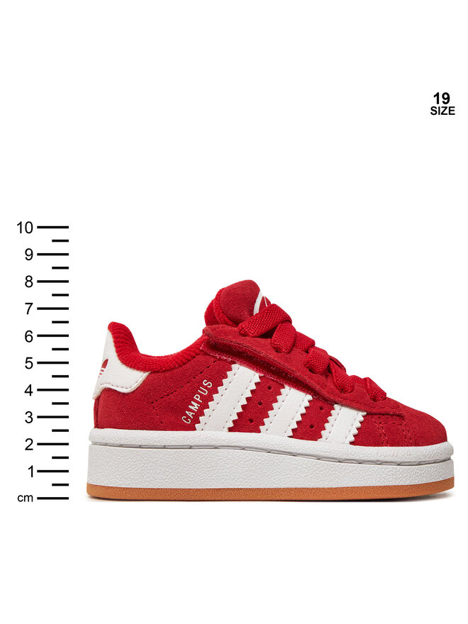 adidas Sportcipők adidas Campus 00s Cf El I JI4336 Piros