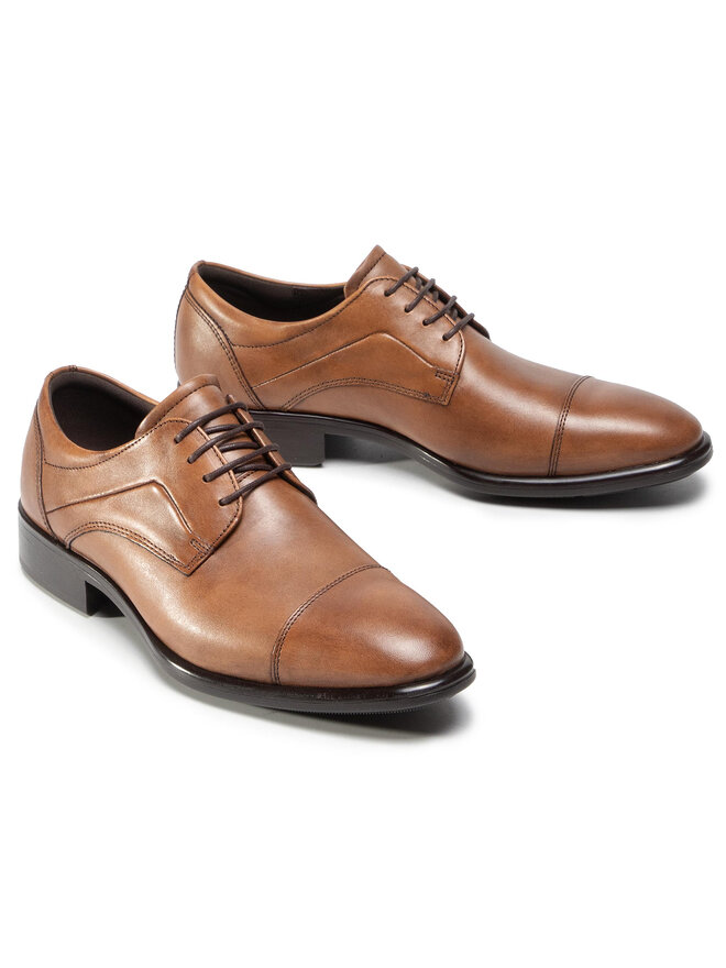 ECCO Polobotky ECCO Citytray 51270401112 Hnědá