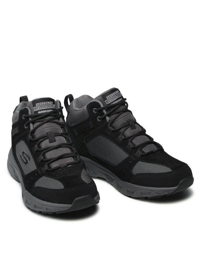 Skechers Trekkingschuhe Skechers Ironhide 51895/BKCC Schwarz