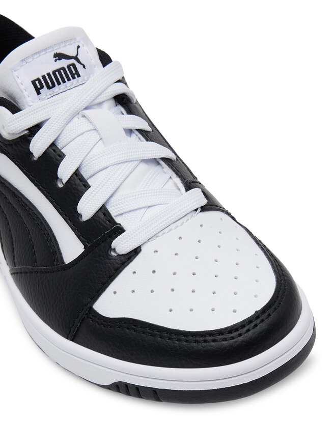 Снікерcи Puma Rebound V6 Lo PS 393834 01 Білий | evzuttya.com.ua