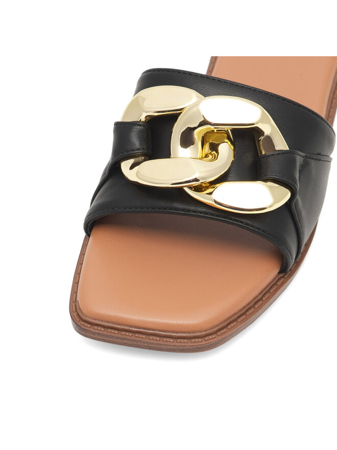 DeeZee Šľapky DeeZee LS6115-01 Čierna