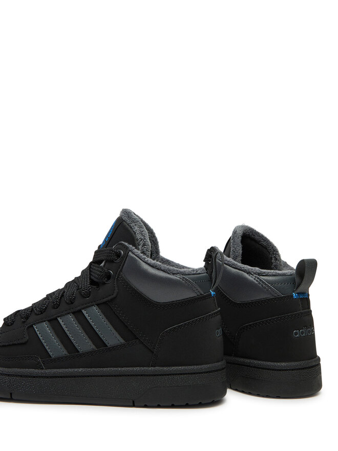 adidas Sneakersy adidas Rapid Court Mid Winterized JR2804 Čierna