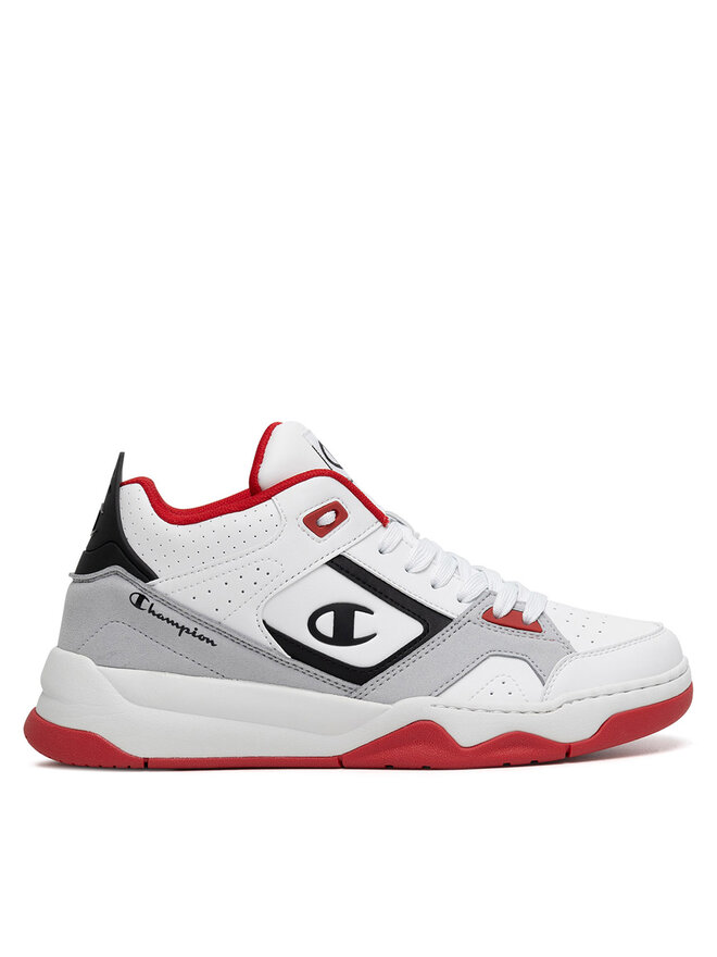 Champion Sneakersy Champion OVERTIME MID S22274-WW012 Biela