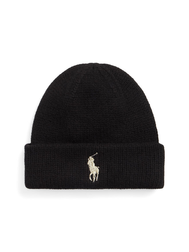 Polo Ralph Lauren Шапкa Polo Ralph Lauren 455898801002 Чорний