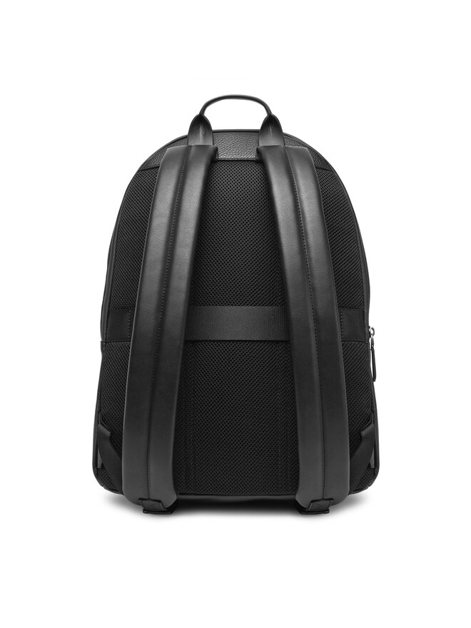Tommy Hilfiger Σακίδιο Tommy Hilfiger Th Monogram Backpack AM0AM13208 Μαύρο
