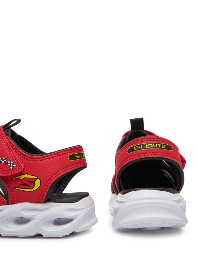 Skechers Sandale Skechers Thermo-Splash-Hydro-Flare 400613L/RDBK Crvena