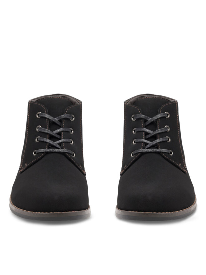 Lanetti Schnürschuhe Lanetti MYL8489-1 Schwarz