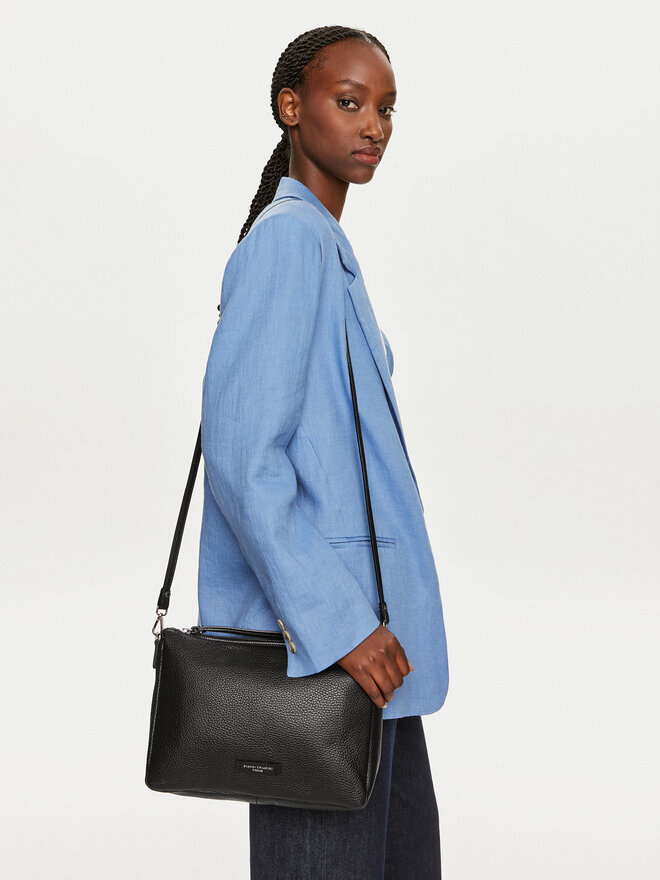 Gianni Chiarini Torebka Gianni Chiarini Nora Pouch BS 10225 GRN Czarny