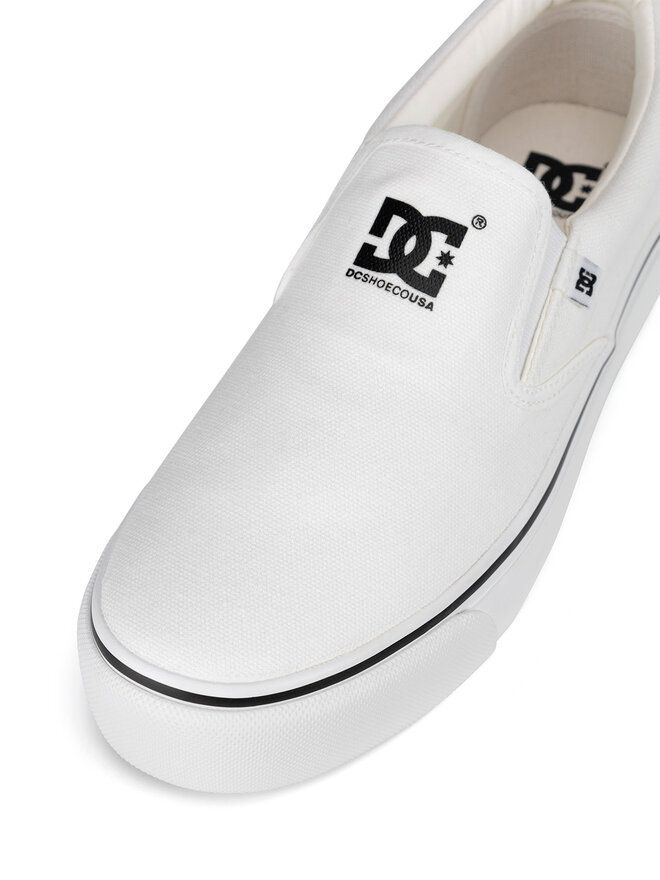 DC Sneakers aus Stoff DC WFA3015-1 Weiß