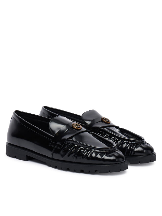 PINKO Мокасини PINKO Nora 01 SD0435P114 Чорний