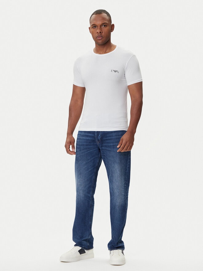 Emporio Armani Underwear Emporio Armani Underwear 2er-Set T-Shirts EM001849 AF14131 M0082 Weiß Fitted Fit