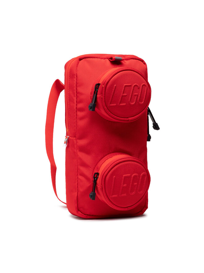 LEGO Brašna LEGO Brick 1x2 Sling Bag 20207-0021 Červená