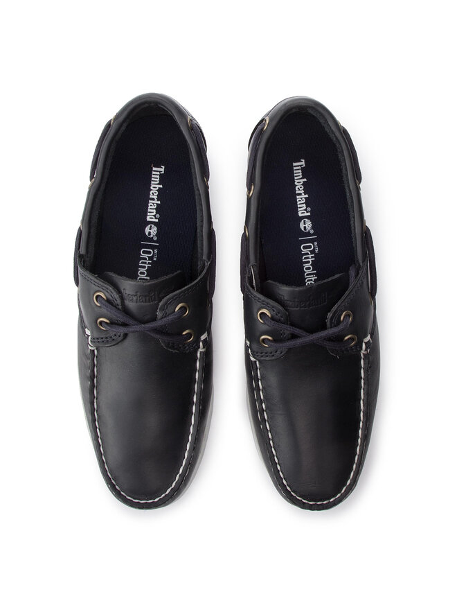 Timberland Mocassini Timberland Cedar Bay Boat Shoe TB0A199P4101 Blu scuro