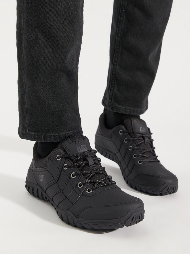 CATerpillar Zapatos hasta el tobillo CATerpillar Instruct Casual P722309 Negro