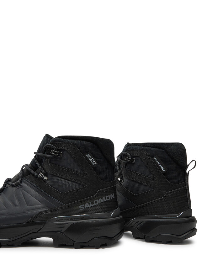 Salomon Botas de trekking Salomon X Ultra Snowpilot Waterproof L47585600 Negro